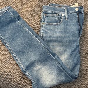 Madewell High Rise Women Jeans - Light Blue